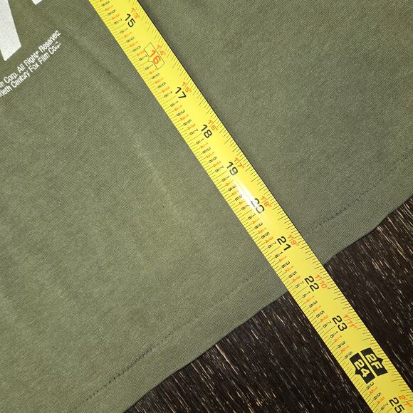 Vintage Mash Sz Med TV Show Promo 1981 Single Stitch Double Sided Fox USA 80s - Picture 9 of 10